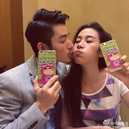 身狗!叶璇和男友甜蜜亲吻大秀恩爱|叶璇|男友|恩