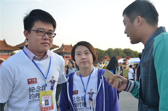 城市为什么举办马拉松? 听沈马的参与者们说