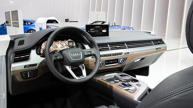奥迪Q7/A4将支持全新车载互联 安全性提升