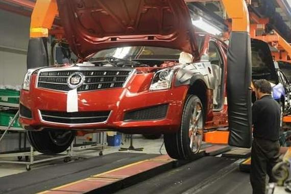 车企产能过剩 开工率首次跌出100%