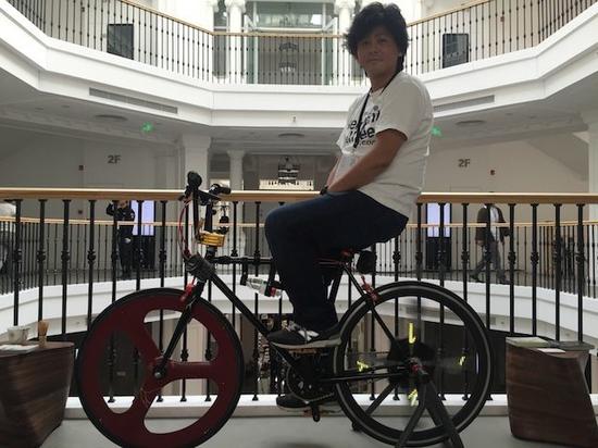 日本设计师 Jun Yamadera 和他的自行车