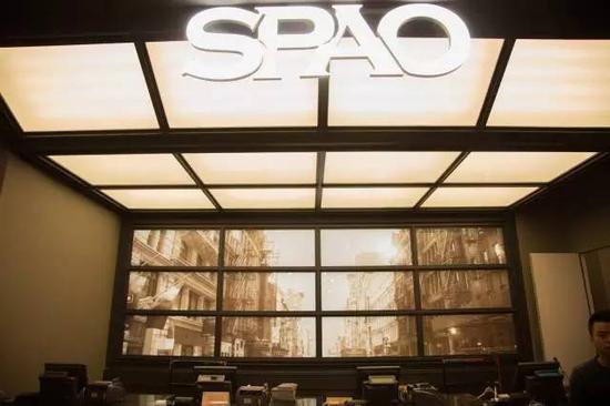 韩国快时尚明星品牌 SPAO 9月30日登陆沈阳|