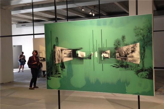 塔蒂亚娜·特劳韦的作品在里昂双年展上展出