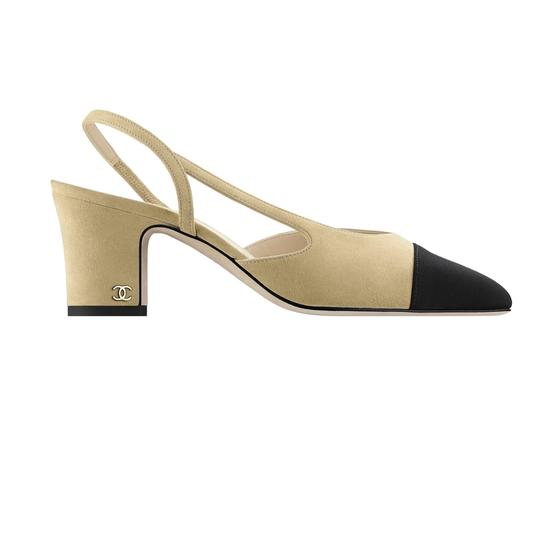 明星演绎香奈儿双色鞋|香奈儿|双色鞋