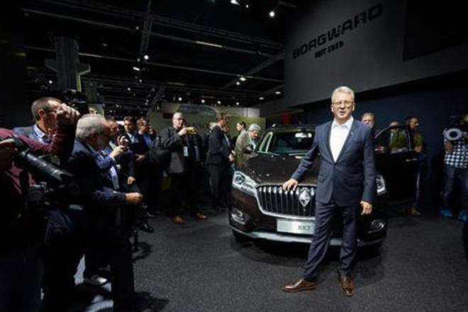 福田轿车梦圆 “复活”宝沃正式落地