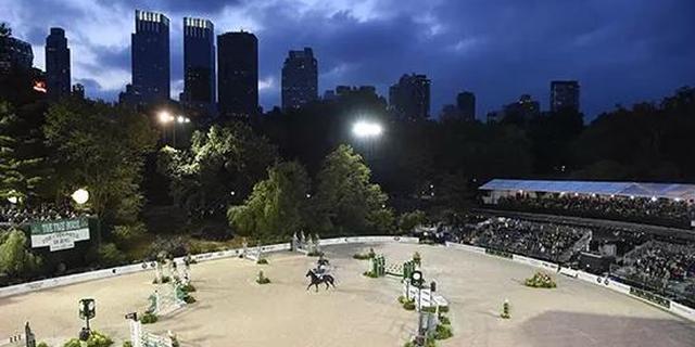 城市助力马术推广!北京朝阳公园PK纽约中央公园