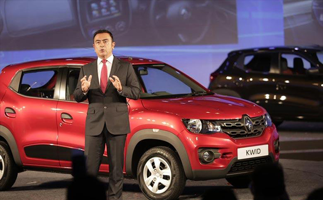 雷诺在印度挑起价格战 Kwid定价低于奥拓
