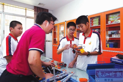 禅城利用互联网+教育培养现代化人才_佛山频