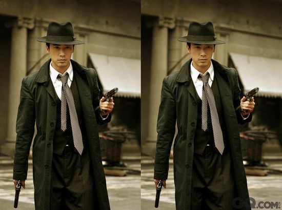 靳东领衔“谍战片”走出的帅大叔--扬子晚报网