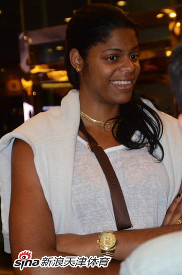 天津女排首位新外援抵津 需要尽快适应亚洲节