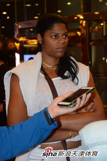 天津女排首位新外援抵津 需要尽快适应亚洲节