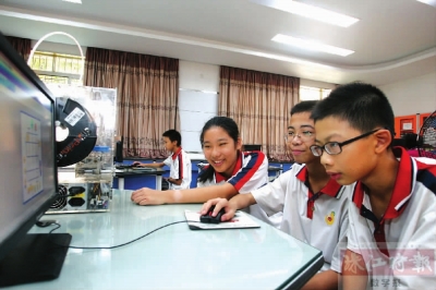 禅城利用互联网+教育培养现代化人才_佛山频