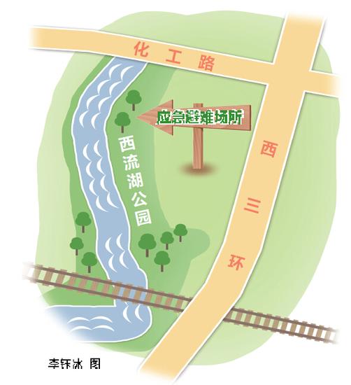 应急避难所位置