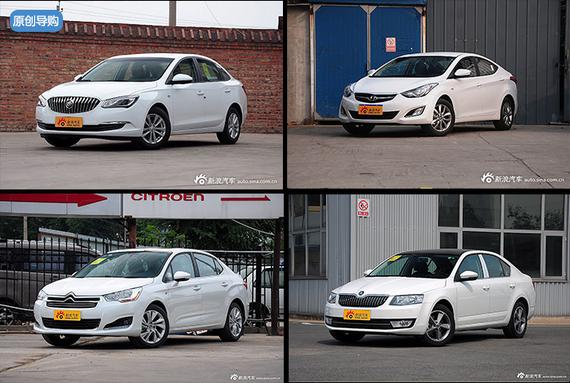 白衣骑士 4款主打色为白色的紧凑车推荐