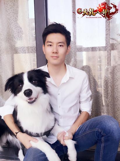 图8:温柔的宠物与男神