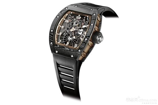 Richard Mille 双时区陀飞轮“重磅飞行器”亚洲限量版RM022