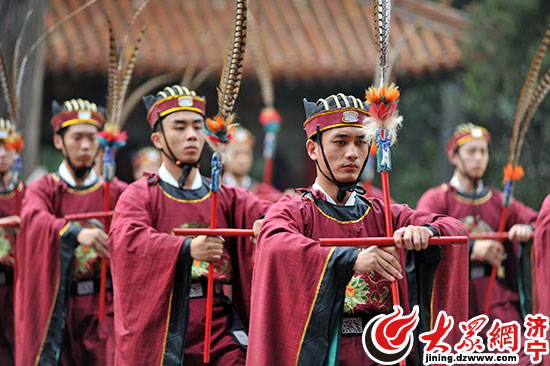 祭孔樂舞