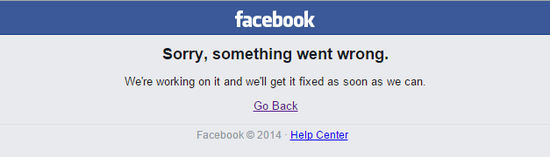 Facebook两周内三次发生大规模服务中断
