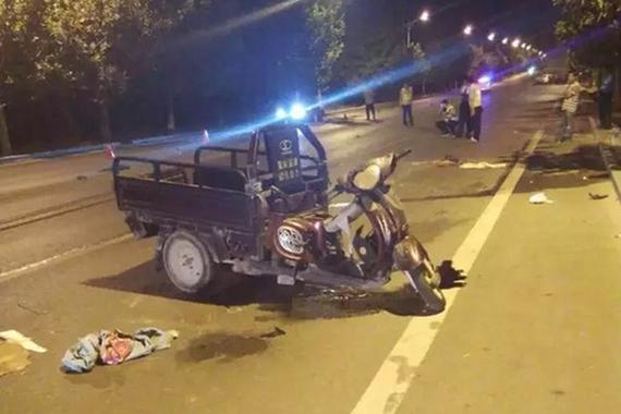 16个月大婴儿被货车碾过 肇事司机逃逸