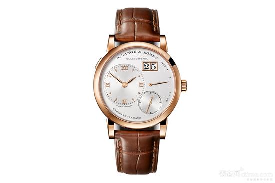 A.Lange & Sȍhne朗格 Lange 1玫瑰金款