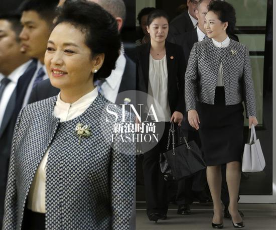 <em>我的领带你的</em>裙 习大大彭麻麻美国恩爱行|习大