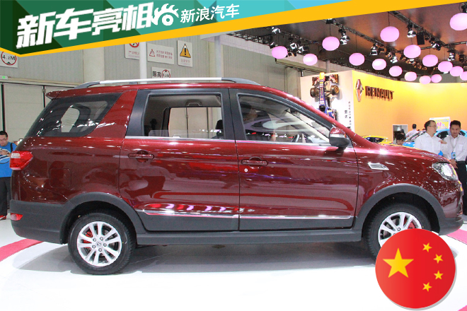 宏光竞品 东风小康风光370武汉车展亮相