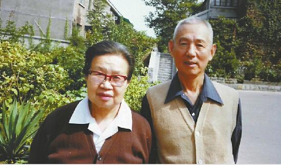 宋英三和王淑敏夫妻倆生前合影