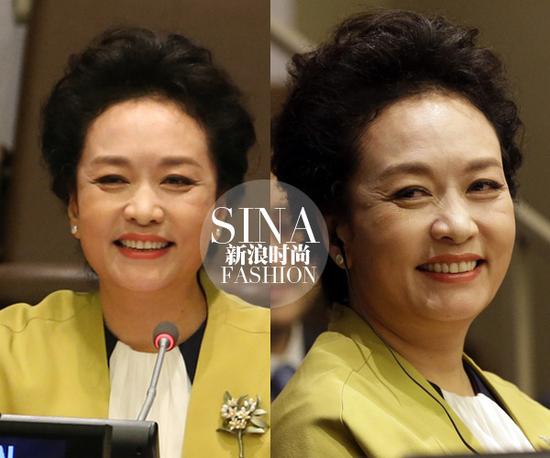 <em>我的领带你的</em>裙 习大大彭麻麻美国恩爱行|习大