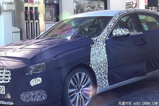 全新现代劳恩斯谍照曝光 2016年发布