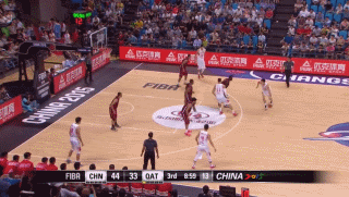 新浪体育讯  北京时间9月29日,男篮亚锦赛中国男篮对战卡塔尔男篮