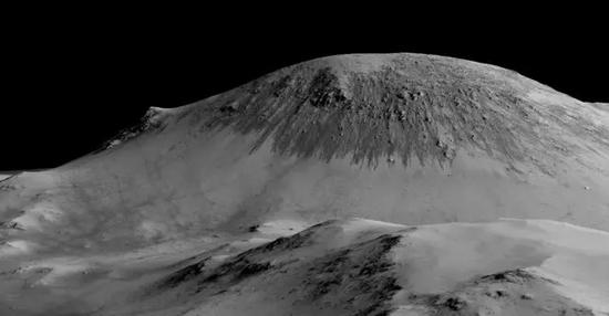 纽约时报率先披露，在火星表面发现液态水的迹象。（供图/NASA）