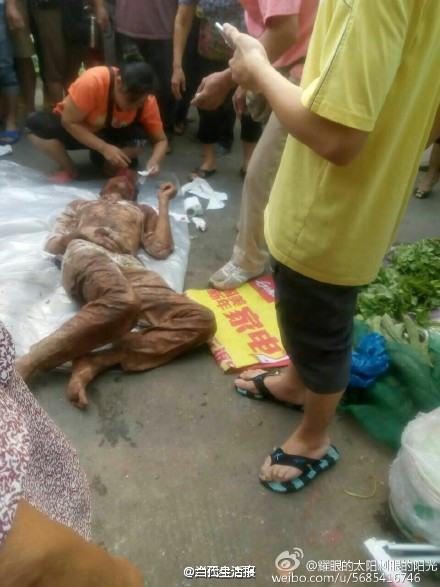  广西 柳城县突发 爆炸 有人受伤(图)| 爆炸 | 广西 _新