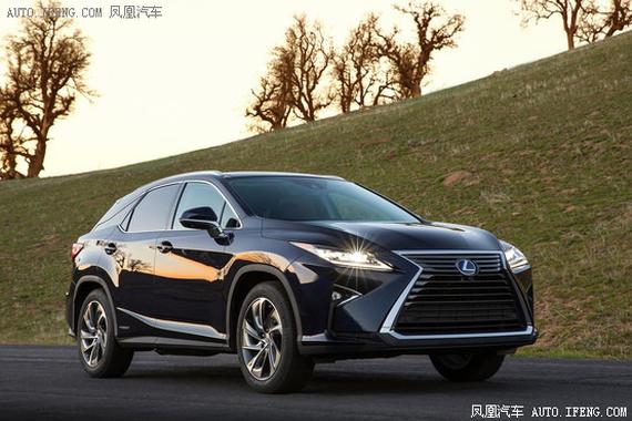 雷克萨斯RX配置曝光 两种动力8款车型