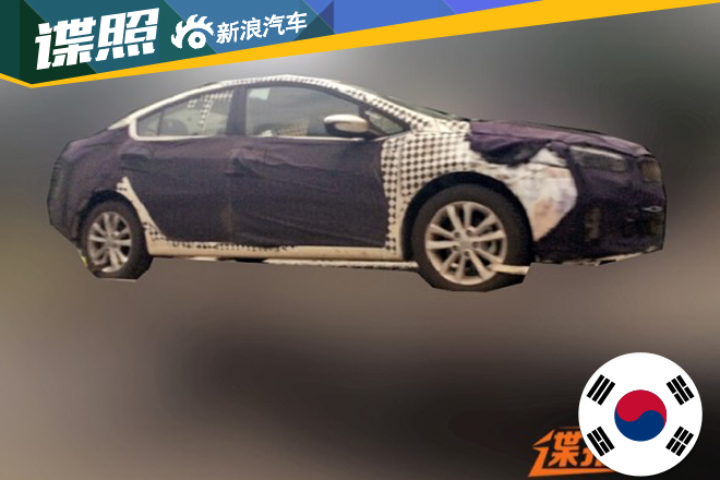 起亚新款K3伪装谍照曝光 外观细节小改