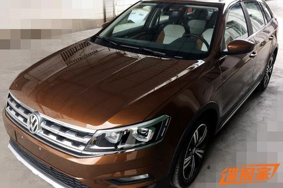 上海大众新款朗境曝光 外观内饰升级