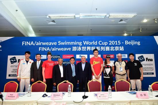 爱维福为游泳世界杯选手提供优质睡眠质量