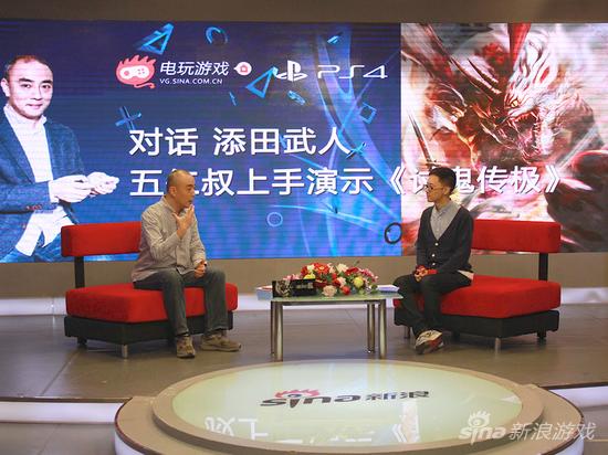 对话PS4中国负责人 五仁叔亲自玩儿国行游戏