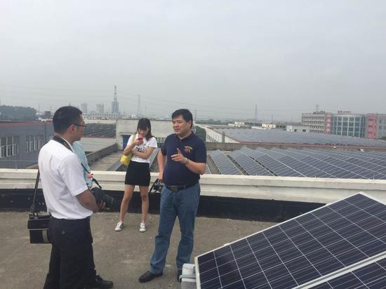 媒体探访绿能宝揭秘实物保障融资租赁模式|融