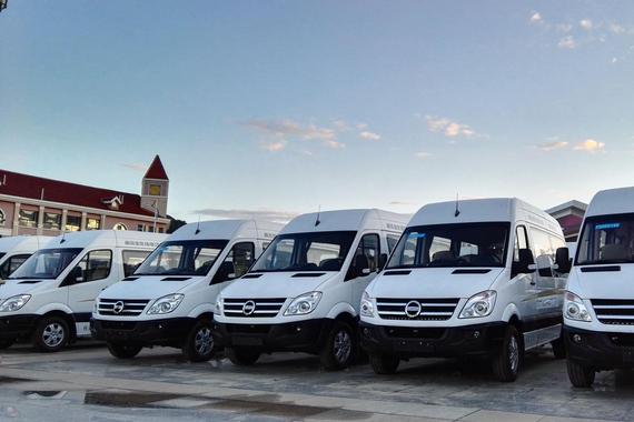 南京金龙开沃系列新能源客车助力冬奥