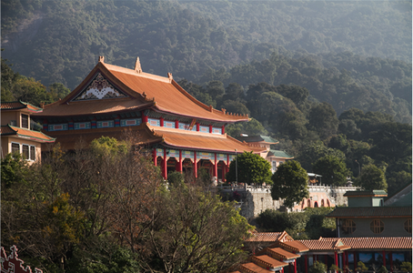 罗浮山澜石村