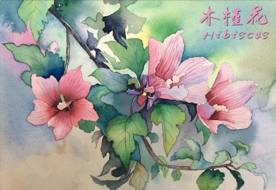 木槿花是韩国的国花,又名无穷花,在北美有沙漠玫瑰的美称。花大,单生叶腋,直径5~8厘米,单瓣或重瓣,有白、粉红、紫红等色,花瓣基部有时红或紫红;花期6~9月,花甚多,虽每花只开一日,但每天都有大量的花开放,十分美丽。 护肤功效: 木槿包含大量的营养成分与无机元素,富含人体必需的微量元素,如钙、镁、铁、锌等。其茎皮具有清热解毒、消肿止痒以及抗菌防氧化的作用,能够缓解敏感肌肤的不适并延缓皮肤的衰老。 护肤专员推荐产品: WEYOUNG 木槿雪颜保湿爽肤水 V1系列 特点:韩国企业级