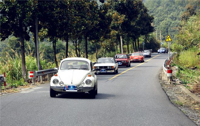 中国国际名城经典汽车巡礼圆满落幕