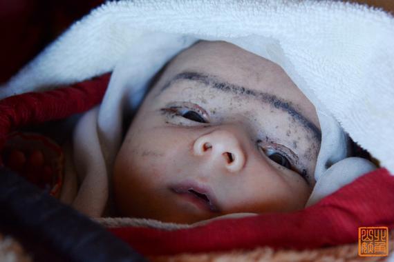 壮阔帕米尔高原上的塔吉克族新娘