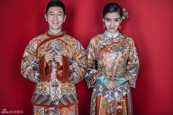 黄晓明Baby喜糖曝光 呼吁关爱残障人士|黄晓明