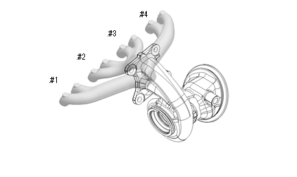 全新皇冠D-4ST 2.0T+之双涡管增压系统