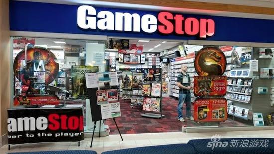 零售巨头GameStop称实体版游戏永远不会消失