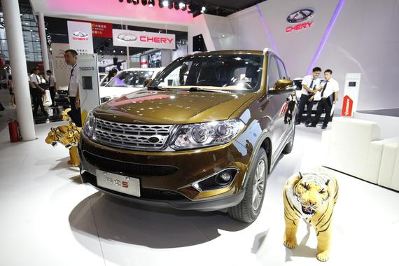 奇瑞携全系明星车型闪耀安徽车展_合肥汽车网