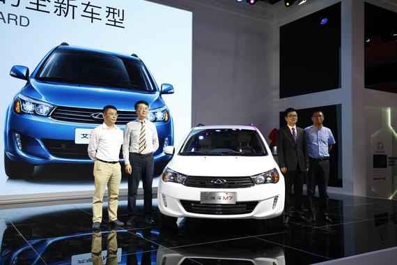 奇瑞携全系明星车型闪耀安徽车展_合肥汽车网