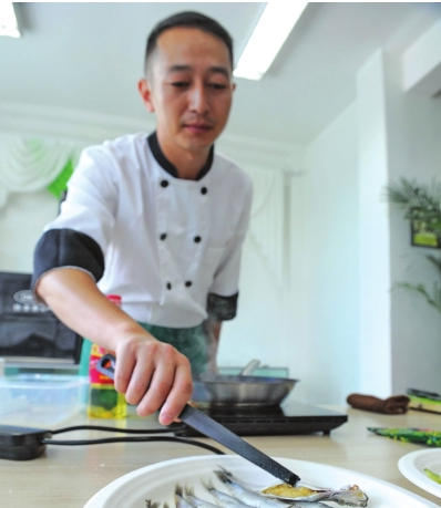 如何制作海鲜(4)