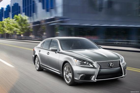 2016款雷克萨斯LS豪华轿车上市 小幅升级